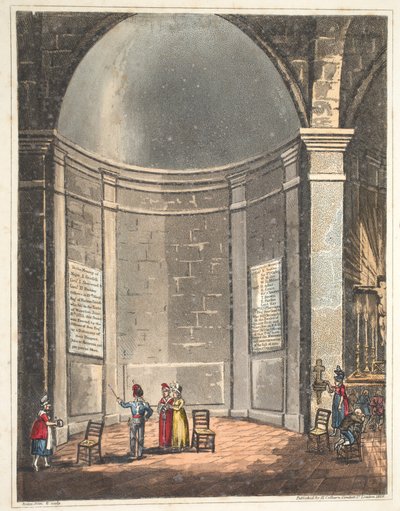Interior of the Chapel of Waterloo by James Rouse